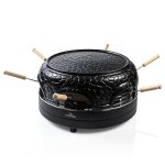 Bestron appareil  pizza pour 6 personnes apd600z 910 w noir