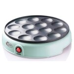 Bestron appareil  poffertjes hollandais apfm700sdm 800 w menthe