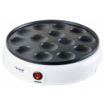 Bestron appareil  poffertjes hollandais apfm700w blanc 800 w