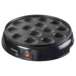 Bestron appareil  poffertjes hollandais apfm700z 800 w noir