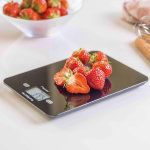 Bestron balance lectronique de cuisine aks710z noir 5 kg