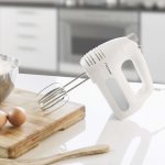 Bestron batteur  main kitchen heroes ahm300w 300 w blanc