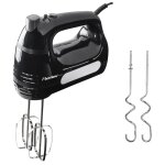 Bestron batteur  main kitchen heroes ahm300z 300 w noir