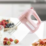 Bestron batteur  main sweet dreams ahm300p 300 w rose