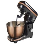 Bestron batteur professionnel copper collection akm900co 1000 w 2, 5 l