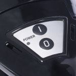 Bestron bouilloire �lectrique 0, 9 l 500 w noir awk810