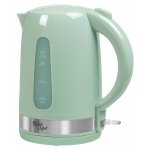 Bestron bouilloire électrique sans cordon awk1000m 1, 7 l menthe Bestron bouilloire électrique sans cordon awk1000m 1, 7 l menthe