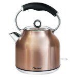 Bestron bouilloire électrique sans fil awk2200co 1, 7 l 2200 w cuivre Bestron bouilloire électrique sans fil awk2200co 1, 7 l 2200 w cuivre