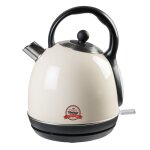 Bestron bouilloire électrique sans fil awk300re 1, 7 l 2200 w ivoire Bestron bouilloire électrique sans fil awk300re 1, 7 l 2200 w ivoire