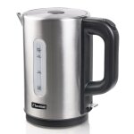 Bestron bouilloire lectrique sans fil awk800ste 1, 7 l 2200 w inox
