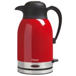 Bestron bouilloire thermique sans fil en acier inoxydable 1, 5 l 1600 w