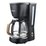 Bestron cafetire acm900bw 1000 w noir bois