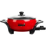 Bestron casserole lectrique app800 rouge