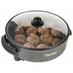 Bestron casserole lectrique de fte ahp1500z 1500 w gris