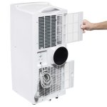 Bestron climatiseur portable 3 en 1 à télécommande aac9000 1010w blanc Bestron climatiseur portable 3 en 1 à télécommande aac9000 1010w blanc