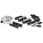 Bestron cuiseur à riz asia lounge arc100as acier 1 l 400 w Bestron cuiseur à riz asia lounge arc100as acier 1 l 400 w