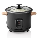 Bestron cuiseur à riz avec poignées en bambou arc100bw 1 l 400 w noir Bestron cuiseur à riz avec poignées en bambou arc100bw 1 l 400 w noir