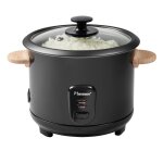 Bestron cuiseur à riz avec poignées en bambou arc180bw 1, 8 l 700w noir Bestron cuiseur à riz avec poignées en bambou arc180bw 1, 8 l 700w noir