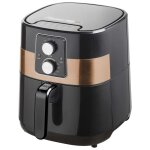 Bestron friteuse  air chaud aaf7003co prepair 4 l 1300 w cuivre