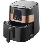 Bestron friteuse  air chaud aaf7003dco noir cuivre