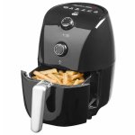 Bestron friteuse à air chaud prepair aaf300 noir 900 w 1, 5 l Bestron friteuse à air chaud prepair aaf300 noir 900 w 1, 5 l