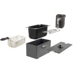 Bestron friteuse avec cold zone 3, 5 l 2000 w af357b Bestron friteuse avec cold zone 3, 5 l 2000 w af357b