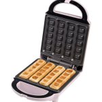 Bestron gaufrier pour btonnets de gaufres asw400 460 w rose