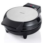 Bestron gaufrier en forme de c?ur awm700s 700 w noir / inox