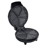 Bestron gaufrier en forme de c?ur awm700co 700 w noir et cuivre
