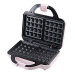 Bestron gaufrier en forme de sac awb700p 750 w rose