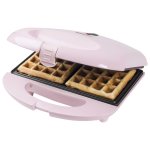 Bestron gaufrier sweet dreams asw401p 700 w rose