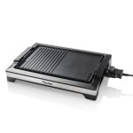 Bestron gril barbecue de table abbq2000s 2000 w inox