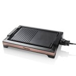 Bestron gril barbecue de table abbq2000co 2000 w cuivre