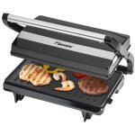 Bestron gril de panini noir 700 w apm123z