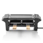 Bestron gril  raclette arg150bw 350 w bois noir