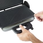 Bestron grill  contact viva italia acg380 1800 w gris 31x22 cm