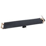 Bestron grill de table teppanyaki xxxl abp605bb 100x22 cm 2000w bambou