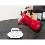 Bestron machine à expresso 6 tasses 480 w rouge aes480 Bestron machine à expresso 6 tasses 480 w rouge aes480