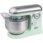 Bestron mlangeur sur socle de cuisine akm1200sdm 1200 w menthe