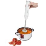 Bestron mixeur manuel ahb400w avec bote de rangement 400 w blanc