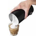 Bestron mousseur  lait amf8050 noir aluminium 550 w