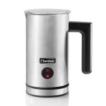 Bestron mousseur  lait amk800ste 550 w acier inoxydable 150 ml