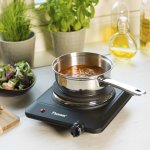 Bestron plaque de cuisson simple ahp150 1500 w 18 cm Bestron plaque de cuisson simple ahp150 1500 w 18 cm