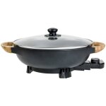 Bestron pole  wok lectrique aew100as noir