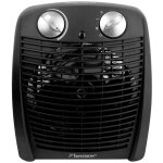 Bestron radiateur soufflant 2 000 w noir afh211b