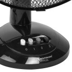 Bestron ventilateur de bureau 35 cm noir ddf35z