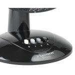 Bestron ventilateur de bureau ddf45z 43, 5 cm noir