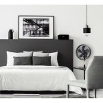 Bestron ventilateur de bureau dft35wb 35 cm 35w noir