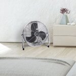 Bestron ventilateur industriel chrom 45 cm 100 w dfa40