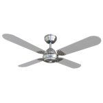 Bestron ventilateur de plafond et tlcommande dcf42br 101 cm
